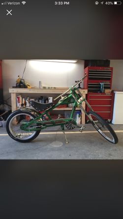Chopper bike