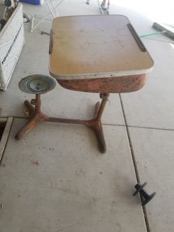 Classic school desk