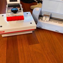 Cricut and heat press
