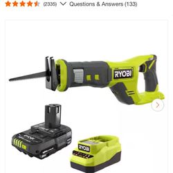 ONE+ 18V Cordless Reciprocating Saw 