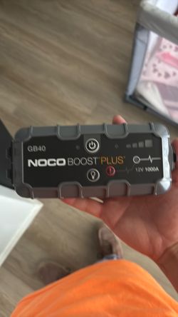 Noco boost plus 12V 1000A