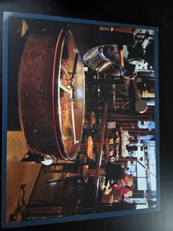 Roastery Coffee Art Print Poster