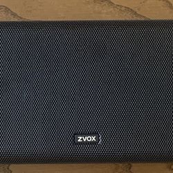 ZVOX SB380 SOUNDBAR AccuVoice Dialogue Boost, Aluminum Soundbar with Built-in Subwoofer, Wall Mountable Home Speaker Bar for Clearer Sound