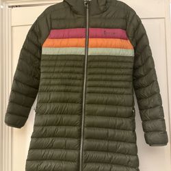 Cotopaxi Long Puffer Women’s L