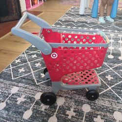 Target shopping cart toy
