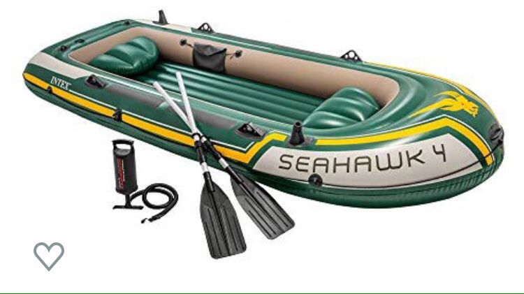 4 person inflatable boat