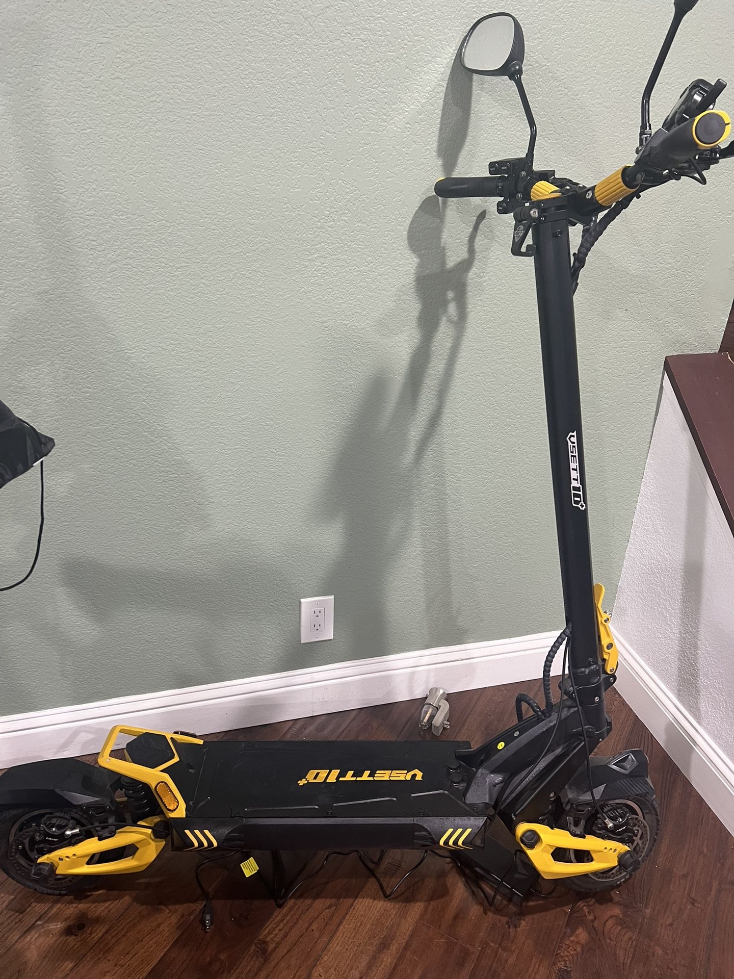 Vesett 10 + scoooter