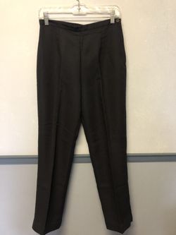 Ladies Dark Blue Dress Pants - Size 9/10
