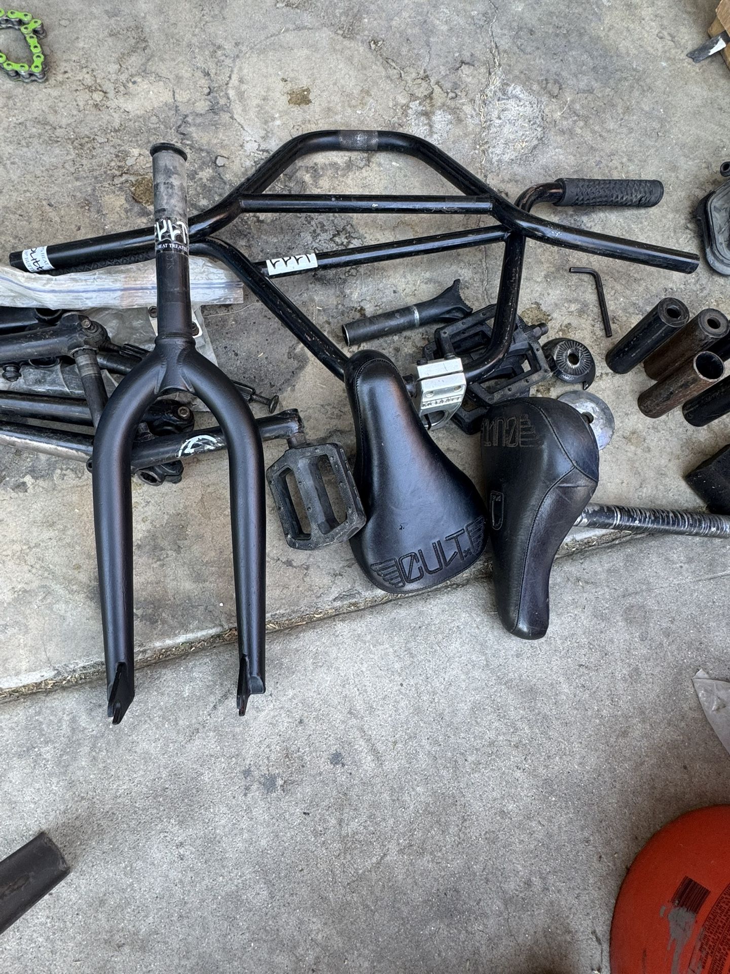 Cult Bmx After Market Parts
