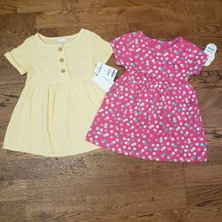 Toddler Girl's Dress Bundle NWT Size 18 Months