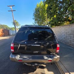 Nissan Pathfinder 