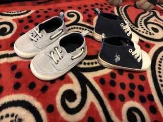 Gymboree and polo shoes