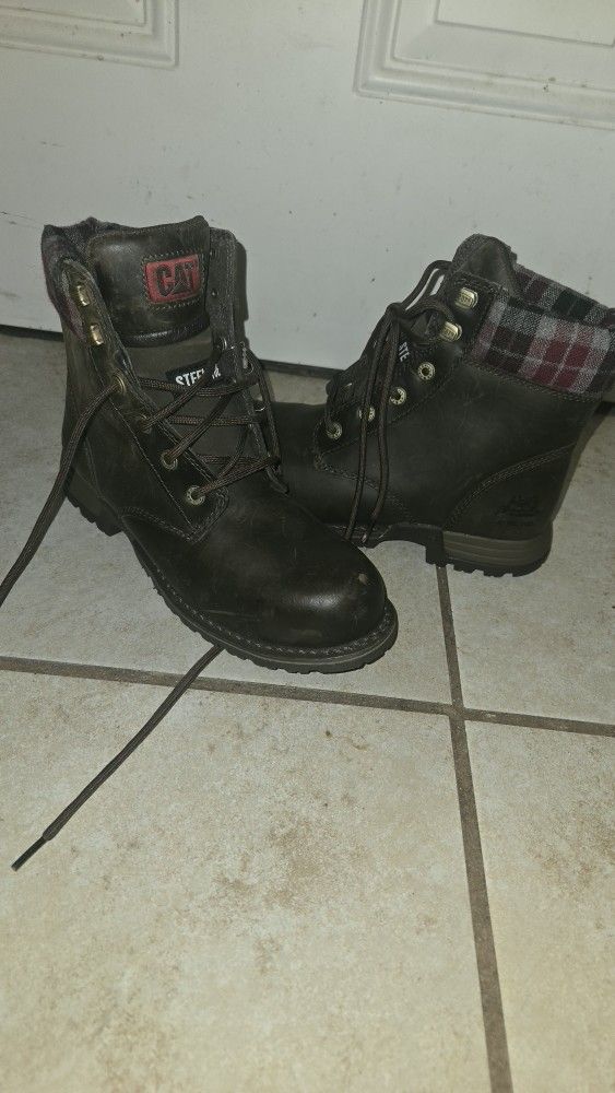 Women Work Boots 