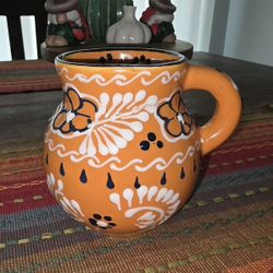 Terracotta Coffee Mug  $5
