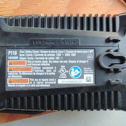 Ryobi P102 Battery W/ P118 Charger