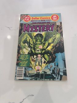 Housse of Mystery #252 (DC, 1977) Neal Adams-cover Bronze Age Horror FN-