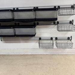 Gladiator- Garage Shelving Wall 
