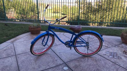 Vintage Late 90s Pepsi Promotional Beach Cruiser Bike - 26”