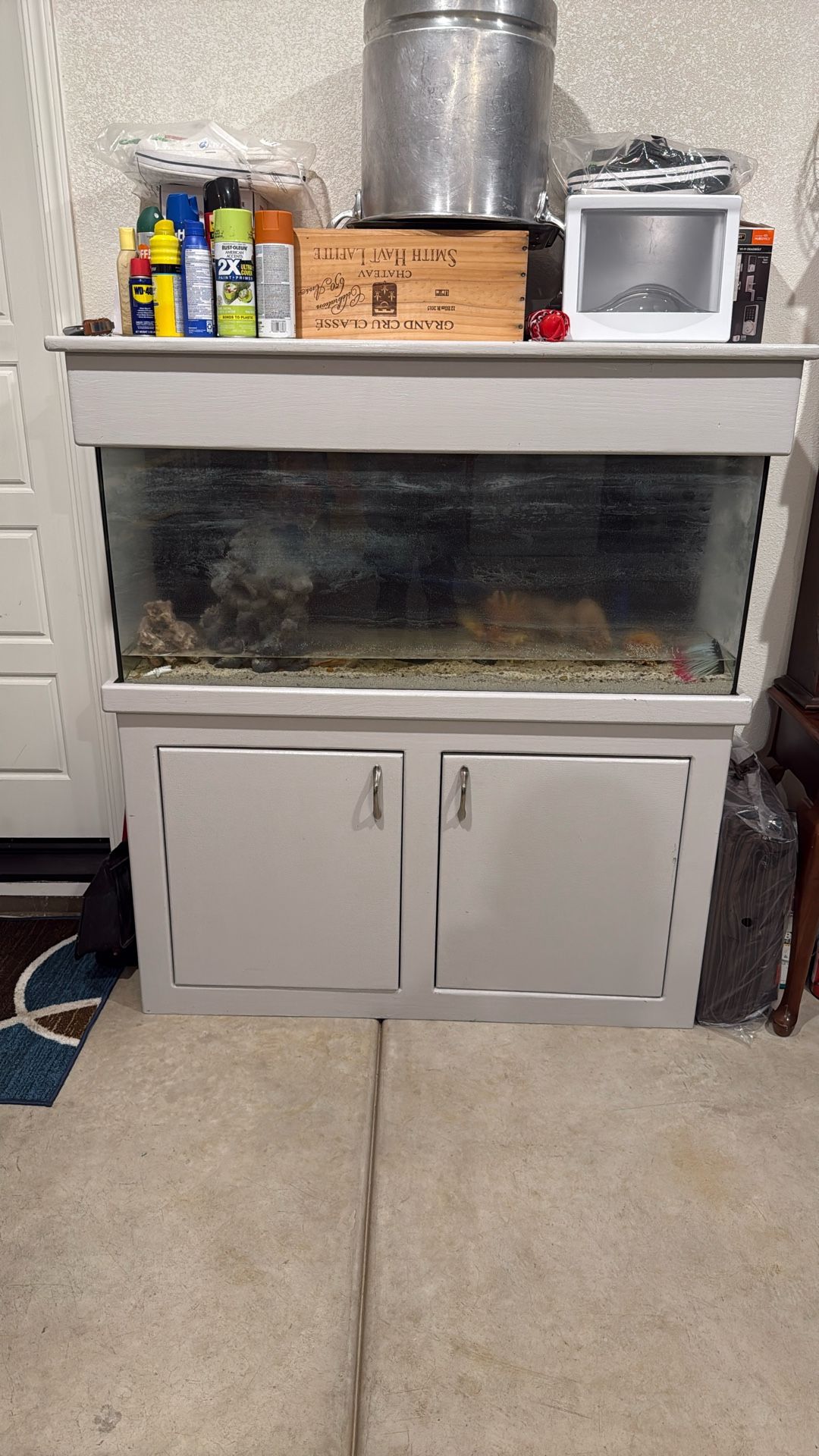 Fish tank With Stand