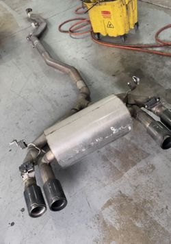 F87 M2 Exhaust