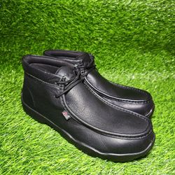 JUSTIN MEN'S STEEL-TOE WORK BOOTS 