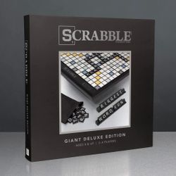 Scrabble Crossword Game 