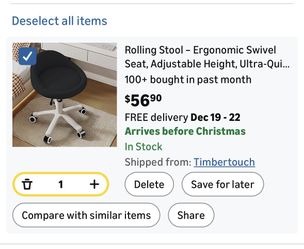 Rolling Stool