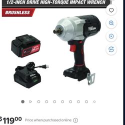 CORDLESS IMPACT WENCH