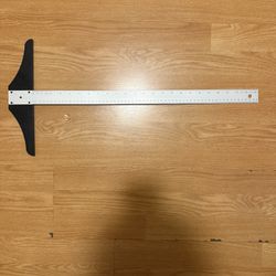 Alumicolor t-square 24 inch ruler