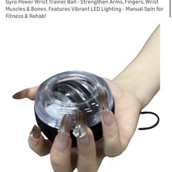 Gyro Power Wrist Trainer Ball