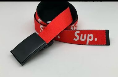 Supreme belt