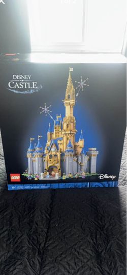 Lego Disney Castle