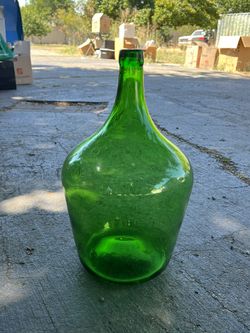100 year old wine jug