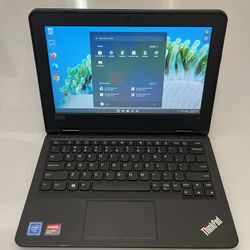 Lenovo Yoga 11e Laptop 12” Intel Celeron 4GB RAM 128GB SSD Windows 11 w/ Charger - $69