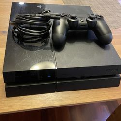 PS4 Pro with Controller