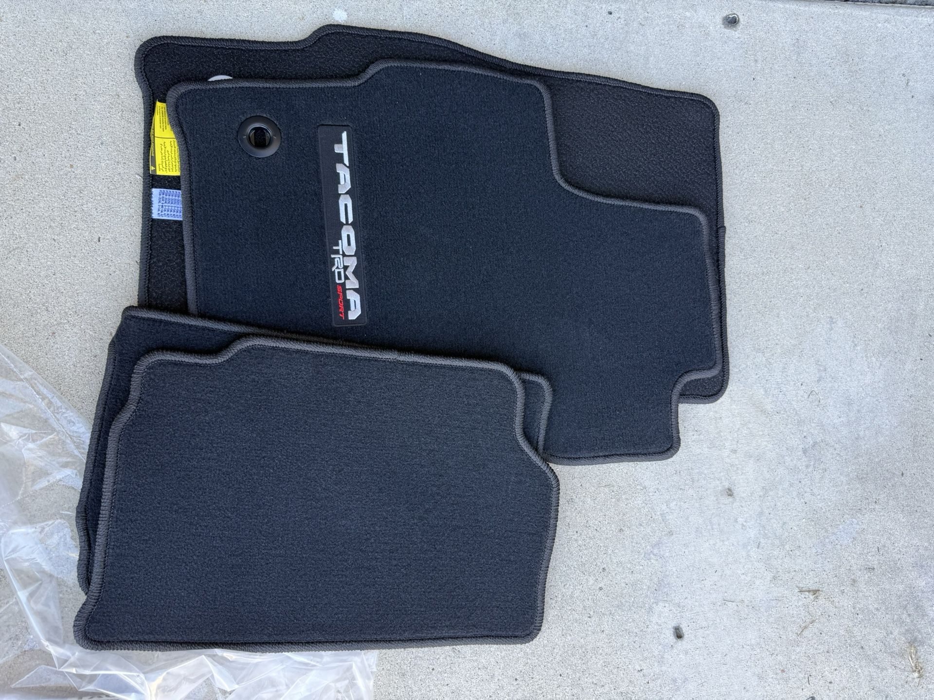 Tacoma TRD Floor Mats