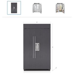 🔥 NEW! Sub-Zero 48” Classic Side-by-Side (Panel Ready) w/ Dispenser Model: CL4850SD/O 💰 Price today: $11,899  Upgrade your kitchen with the luxury p
