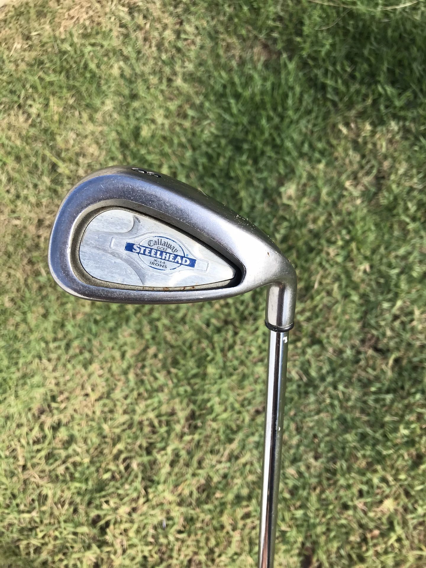 Men’s Callaway X-14 Steelhead 8 Iron GC Original Constant Weight Shaft