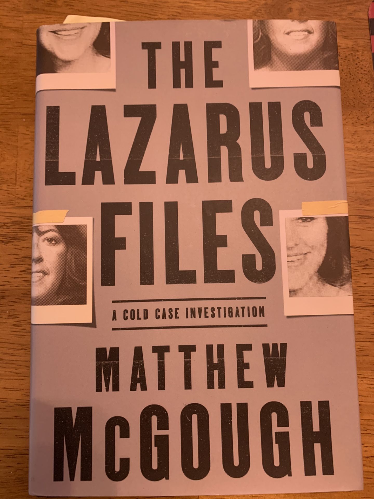 The Lazarus Files By Matthew McGough