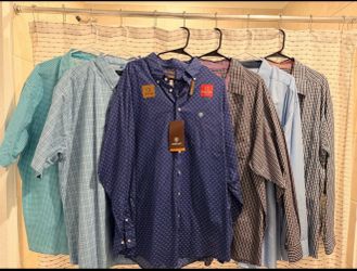 Ariat button up shirts