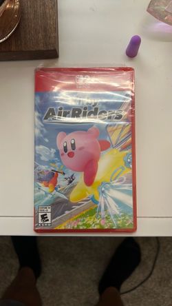 NS2 Game: Kirby Air Riders