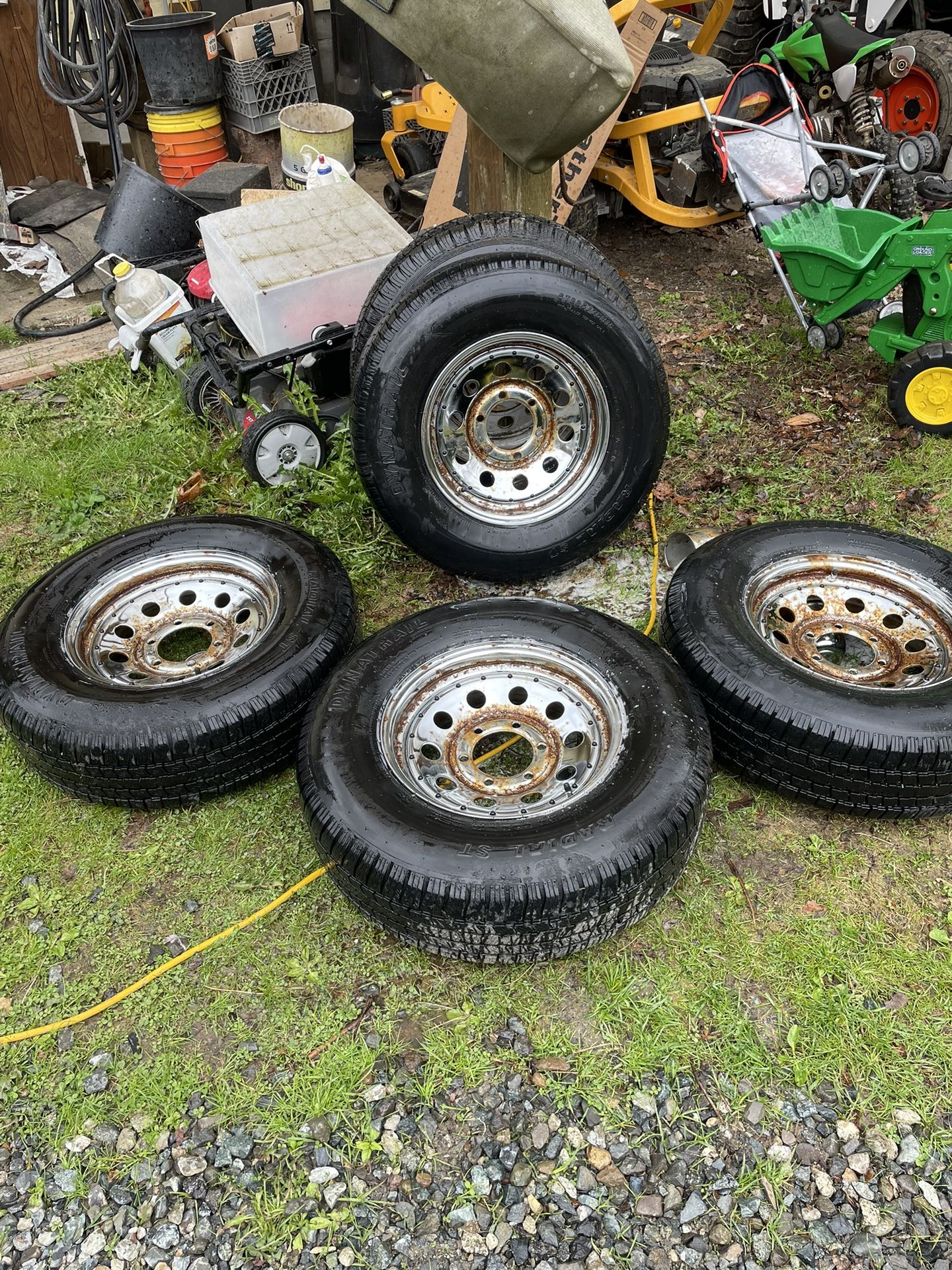 Trailer Tires And Wheels for Sale in Issaquah, WA OfferUp