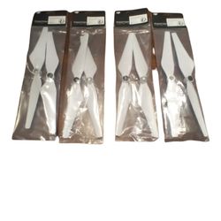 8 Piece New DJI Phantom 3 Standard Drone 9450 Self Tightening Propeller Blades