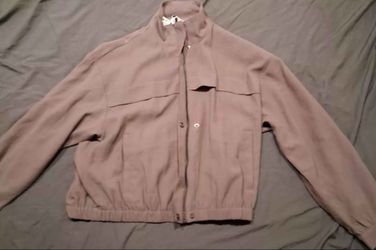 Zip-Up Bomber Jacket