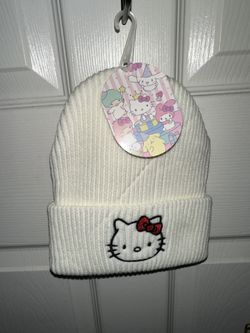 Hello Kitty Beanie For Kids 