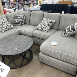 $10 Down Payment Ashley Sectional Sofa Couch Total Price 
