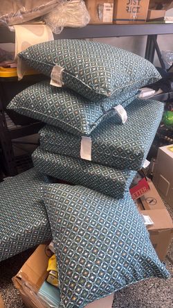 Patio cushions new