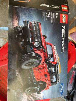Lego technic ford bronco