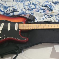 Fender Player Series Strat W/top Cherry Burst