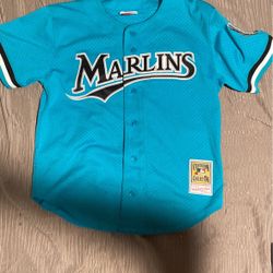 Marlins Baseball Jersey